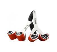 Schwaiger IQ-Tools Soporte de Placa Junior 0-40mm 1 Par