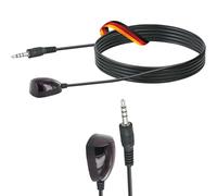 SCHWAIGER IRE600HD - Receptor de infrarrojos con mando a distancia, repetidor de infrarrojos, cable extensor para receptor de satélite