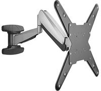 Schwaiger Soporte de pared para pantalla plana LWHD5530 511 – 30 kg, VESA 75×75–400×400, Negro