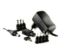 Schwaiger NG1000USB 011 Interior 16.5W Negro - Fuente de alimentación e inversor