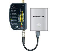 ▶Schwaiger SF9003BT Sat Finder HD+ Bluetooth App + Batería / Powerbank 12x Sat