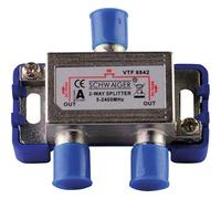 Schwaiger VTF8842241 - Repartidor para Sistemas BK o GA (110 dB) [Importado de Alemania]