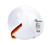 SCHWAIGER -ZHS06- smart home multi-sensors (Motion, Temperatura, Corriente alterna, CR 123A, Color blanco)