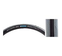 SCHWALBE 10285391, RIGHTRUN K-Guard Unisex Adulto, B/B-SK, 25-590 HS387 2Grip NMC 50EPI