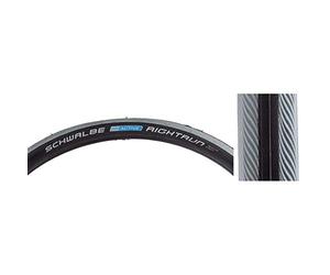 SCHWALBE 10285391, RIGHTRUN K-Guard Unisex Adulto, B/B-SK, 25-590 HS387 2Grip NMC 50EPI