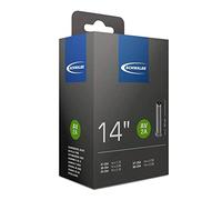 Schwalbe 10407510 - Cámara de Aire para Bicicleta, tamaño de la válvula 40 mm, Talla 14"