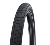 Schwalbe Cubierta de alambre Super Moto-X GreenGuard 20" negro 20x2.4 (62-406)