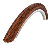 Schwalbe 11159006, Delta Cruiser Plus PunctureGuard, TwinSkin Unisex Adulto, BN/BN+RT, 37-622 HS431 SBC 50EPI