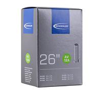 Schwalbe 12A - Cámara de Aire para Bicicletas (26 Pulgadas) Negro Negro Talla:26 Zoll