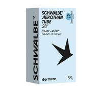 Schwalbe 17-AE Aerothan SCV tubo para 28" blanco
