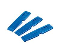 Schwalbe 1847 - Palancas de neumáticos para bicicletas, color azul, pack con 3 unidades