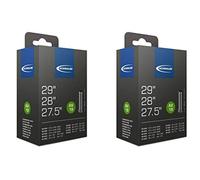 Schwalbe 2 x AV19 27.5" 28" 29" MTB bicicleta tubo interior 40mm Schraeder válvula