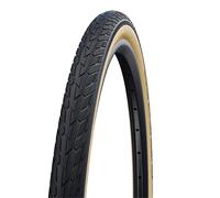 Cubierta Schwalbe Road Cruiser 700C - Green Compound - TwinSkin - K-Guard ( Negro/Beige / 700 x 35 (37-622) )