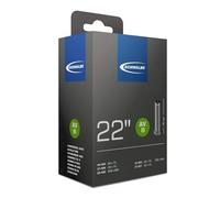 Schwalbe Cámara de aire 8 para 22" negro 22 x 1 1/2-1 3/8 AV 40 mm