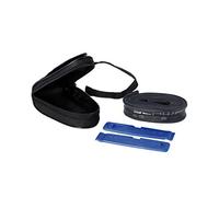 Schwalbe Bolsa para sillín de Bicicleta de Carreras, Incluye cámara Sv15 y desmontador de neumáticos, Color Negro, Talla única