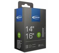 Schwalbe Cámara de aire 14 x 1,375 pulgadas Negro