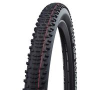Schwalbe Racing Ralph Evo SnakeSkin TLE 29" foldable Tubeless Ready - MTB Tyres Black