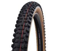 Schwalbe Cubierta plegable Hans Dampf Evolution ADDIX Soft Super Trail 29" marrón 29x2.35