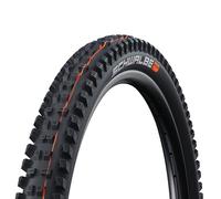 Schwalbe Neumático 27,5 X 2,4 Tacky Chan TL-Easy Addix Snake Skin Plegable, Negro Cubiertas, Unisex Adulto