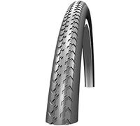 Schwalbe 24X1 3/8 K-Guard-Neumáticos rígidos, Color Gris Bicicleta, Adultos Unisex, Negro, Talla Única