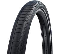 Schwalbe 318417, Cubierta neumatico Big Apple 12x2.00 k-Guard hs430 twinskin rigida Negro con Ref