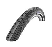 Schwalbe 318419 - Cubierta neumatico Big Apple 28x2.00 k-Guard hs430 twinskin rigida Negro con Ref