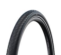 Schwalbe 318424 - Cubierta neumatico Big Apple 24x2.00 Race-Guard hs430 liteskin rigida Negro con
