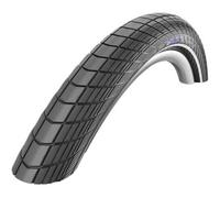 Schwalbe Cubierta de neumático Big Apple 318427 26x2.35 Race-Guard HS430 Liteskin rígida Negro