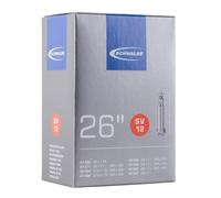 Schwalbe Cámara de aire 318539 para bicicleta 26x1 1/8-1.75 Válvula 40 mm