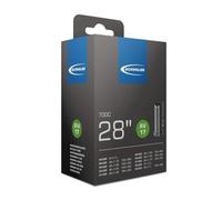 Schwalbe AV 17 Tubo, Unisexo, Plata, 28x1 1/8-1.75 Zoll