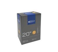Schwalbe Cámara de aire DV7A para bicicleta 20x1 1/8-1 3/8 Válvula 32 mm