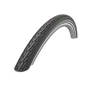 Schwalbe 318672, Cubierta neumatico Road Cruiser 27.5x1.40/650x35b k-Guard Green Comp.hs484 Twins