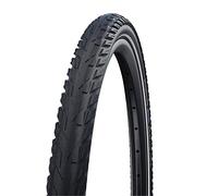 Schwalbe - 318692 - Cubierta neumatico Silento 28x1.60/700x35c k-Guard hs421 liteskin rigida Negro c