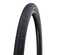 Schwalbe 318694, Cubierta neumatico Road Cruiser hs484 Green 27.5x1.65 44-584 Negro-refl.-tskin