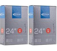 Schwalbe 39707, Camara de Aire 24X1.00 (Paquete de 2)