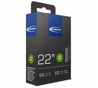 Schwalbe 40MM Camara para Bicicleta MTB, Unisex, Negro, 24X1.00 V.Moto
