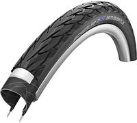 Schwalbe 40-635 Delta Cruiser - Cubierta para Bicicleta (28 x 1 1/2"), Color Negro