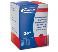 Schwalbe Cámara de aire 13F para 26" negro 26 x 2.1-3.0 SV