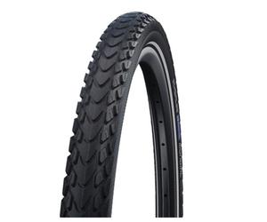 Schwalbe 706033, Cubierta neumatico Marathon mondial 28x1.40 hs428 EVO v-Guard Plegable Negro 37