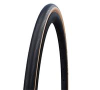 Schwalbe Neumático para bicicleta Lugano II – Cubierta de alambre 700x25C Negro y Naranja