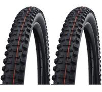 Schwalbe 707058 - Cubierta neumatico Plegable para Bicicleta hans dampf 27.5x2.35 hs491 EVO Super (Paquete de 2)