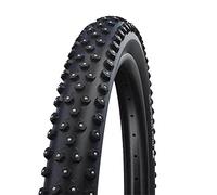 Schwalbe 708103, Cubierta neumatico para Bicicleta Ice spiker Pro 27.5x2.60 hs379 Snakeskin tubel