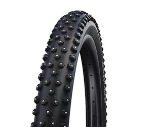 Schwalbe 708103, Cubierta neumatico para Bicicleta Ice spiker Pro 27.5x2.60 hs379 Snakeskin tubel