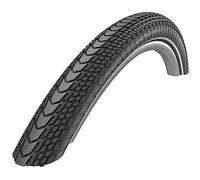 Schwalbe 709316 - Cubierta neumatico Plegable para Bicicleta Reflectante Marathon Supreme 28x2.00