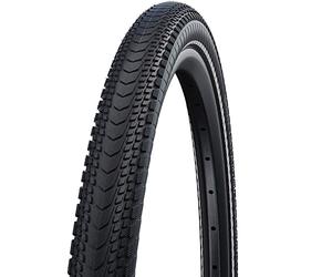 Schwalbe 709367 - Cubierta neumatico Plegable para Bicicleta Reflectante Marathon almotion 28x1.50