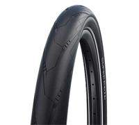 Schwalbe 709784 - Cubierta neumatico rigida para Bicicleta Reflectante Super Moto 28x2.40 hs605 PE