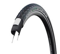 Schwalbe 713213 - Cubierta neumatico Bicicleta rigida Reflectante Delta Cruiser Plus 20x1.75 hs431