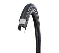 Schwalbe 713216 - Cubierta neumatico Bicicleta rigida Reflectante Delta Cruiser Plus 28x1 1/2 hs43