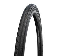 Schwalbe 713217 - Cubierta neumatico Bicicleta rigida Reflectante Delta Cruiser Plus 700x28 hs431