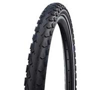 Schwalbe - 713223 - Cubierta neumatico Bicicleta rigida Reflectante Land Cruiser Plus 28x1.75 hs450